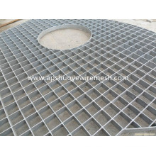 Rejas metálicas de acero galvanizado de acero inoxidable